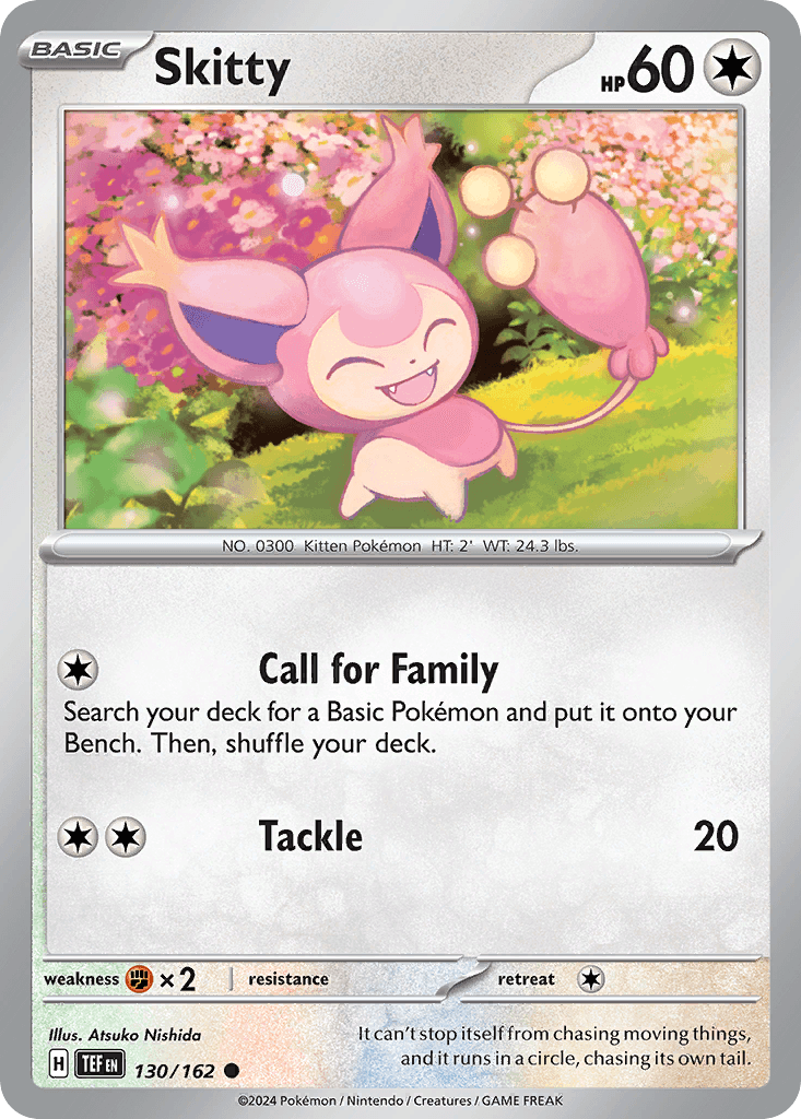 Skitty Temporal Forces