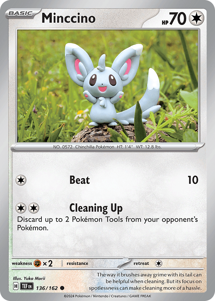 Minccino Temporal Forces