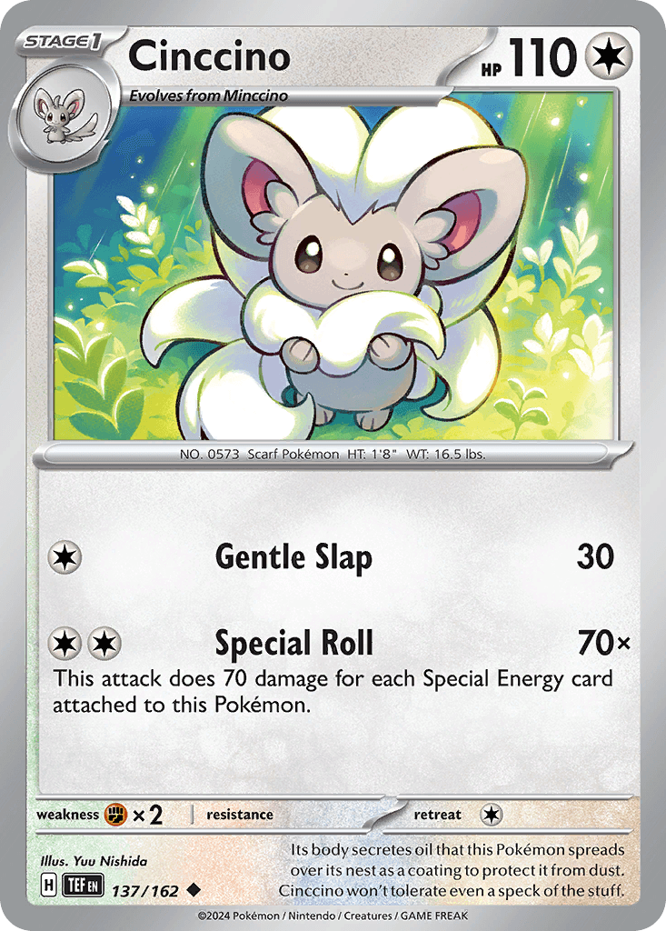 Cinccino Temporal Forces