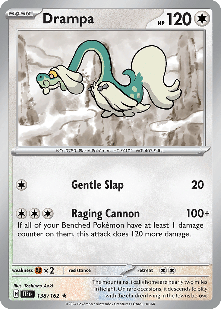Drampa Temporal Forces