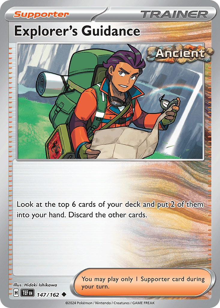 Explorer's Guidance Temporal Forces
