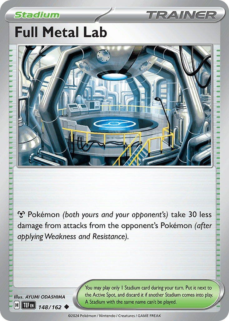 Full Metal Lab Temporal Forces