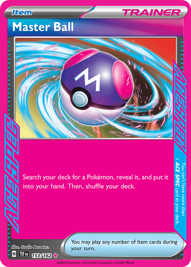 Master Ball Temporal Forces