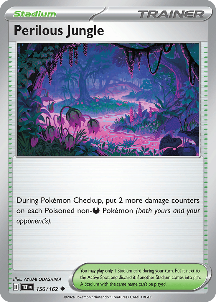 Perilous Jungle Temporal Forces
