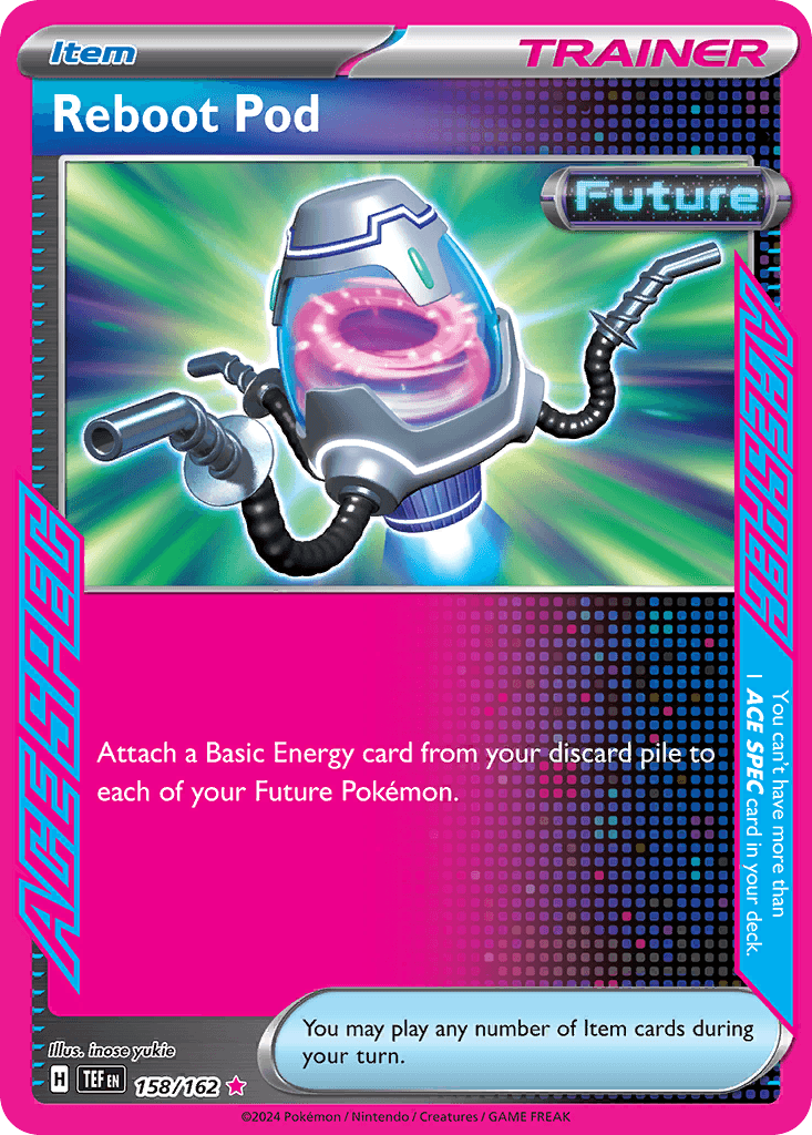 Reboot Pod Temporal Forces