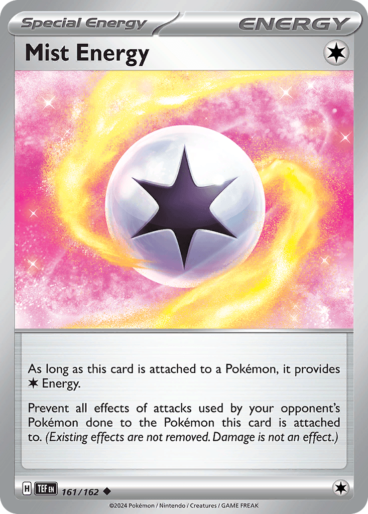 Mist Energy Temporal Forces