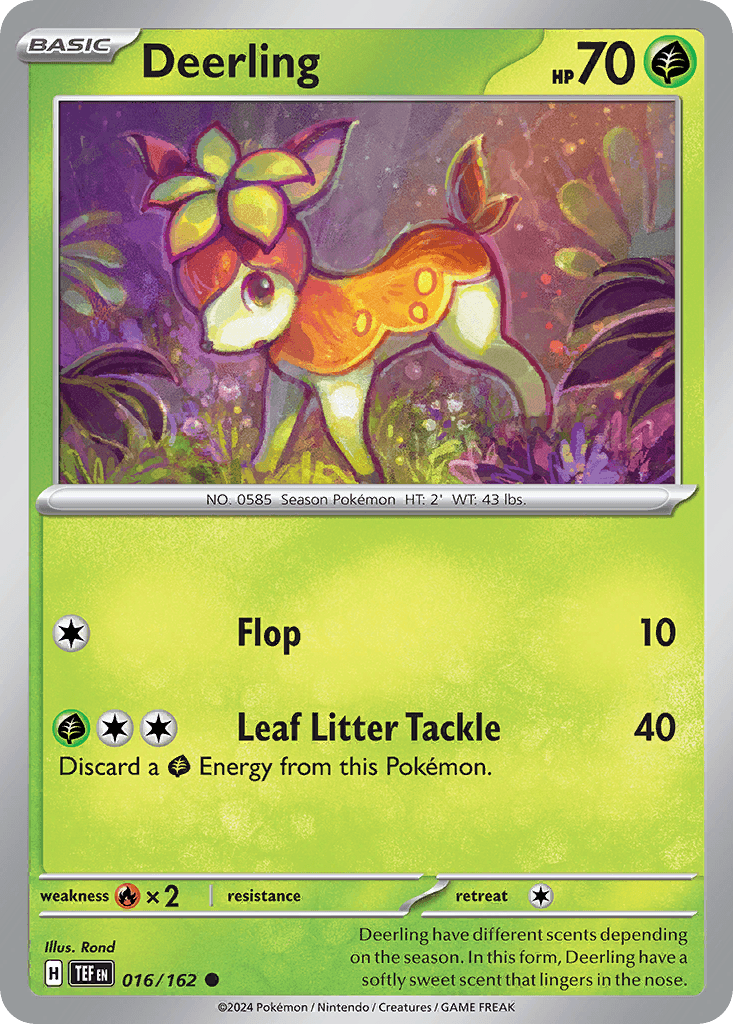 Deerling Temporal Forces
