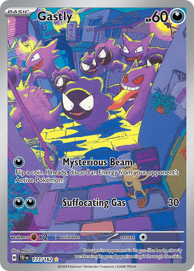 Gastly Temporal Forces