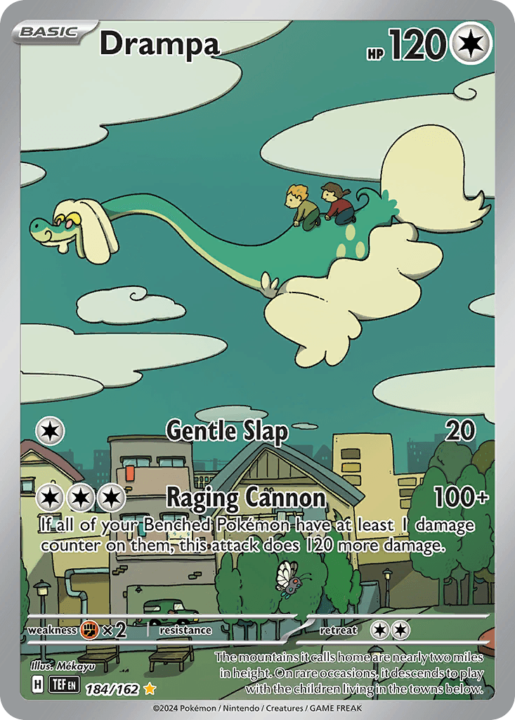 Drampa Temporal Forces