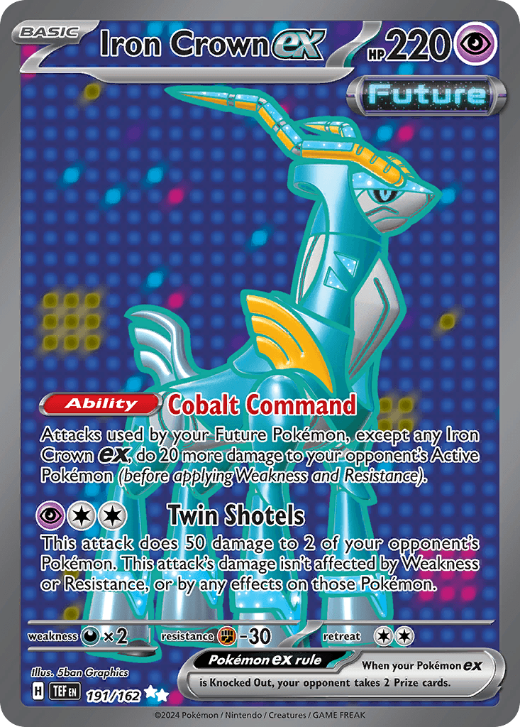 Iron Crown ex Temporal Forces
