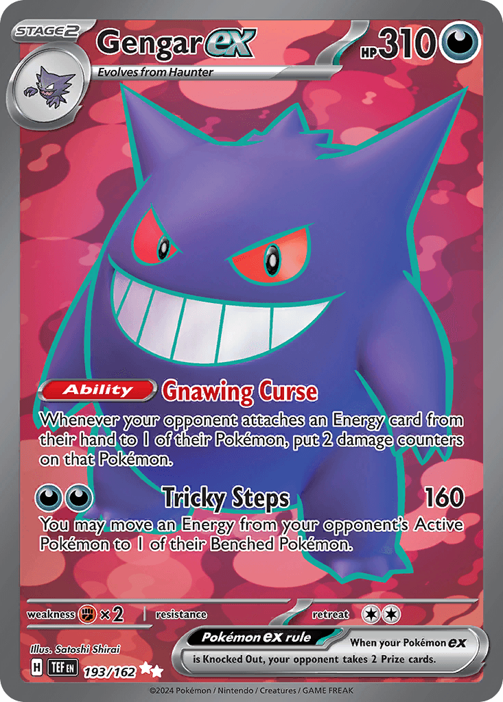 Gengar ex Temporal Forces