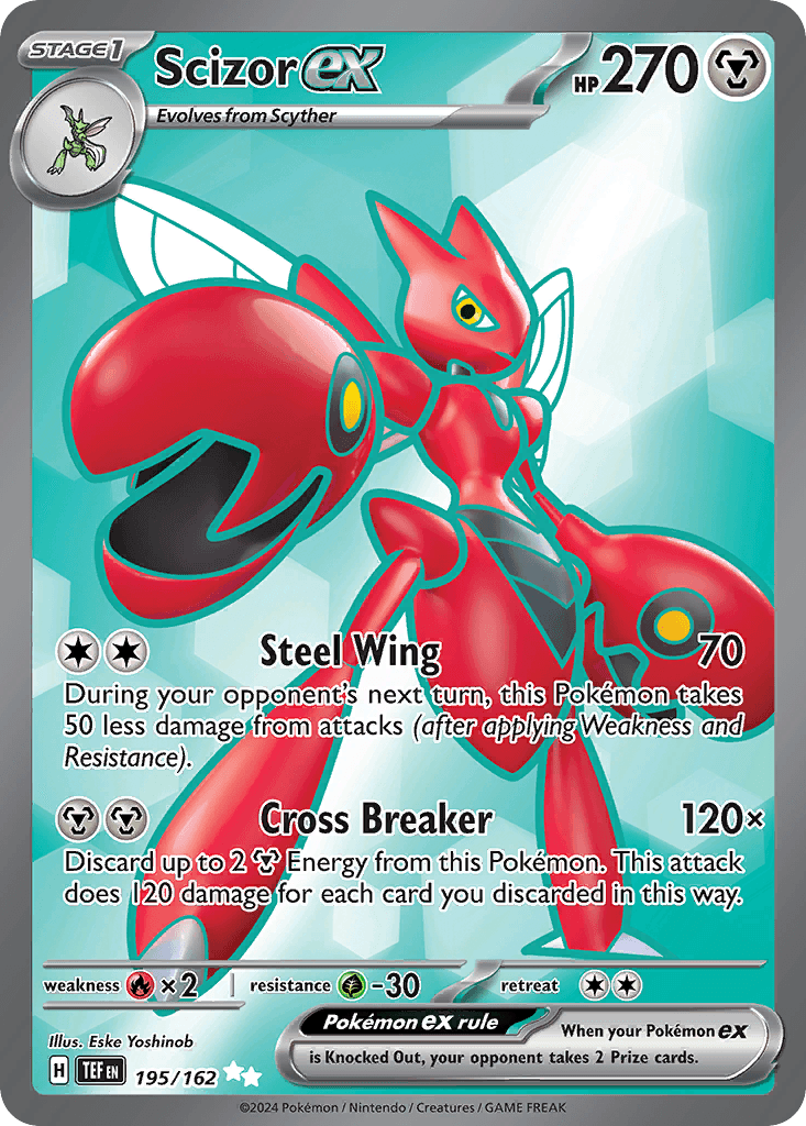 Scizor ex Temporal Forces