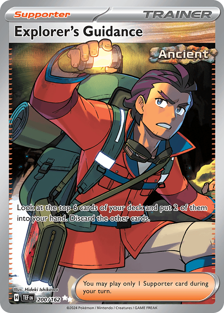 Explorer's Guidance Temporal Forces