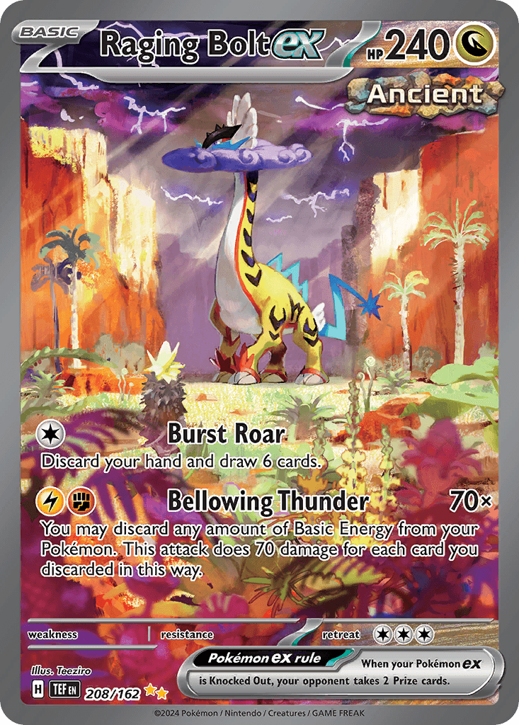 Raging Bolt ex Temporal Forces
