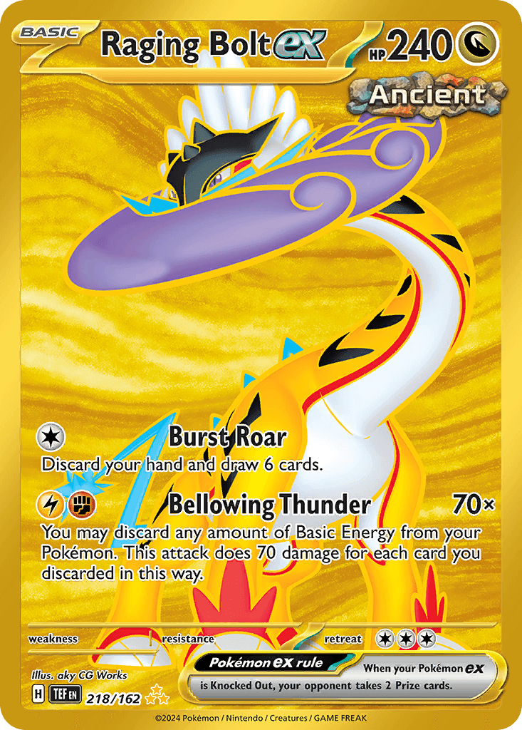 Raging Bolt ex Temporal Forces