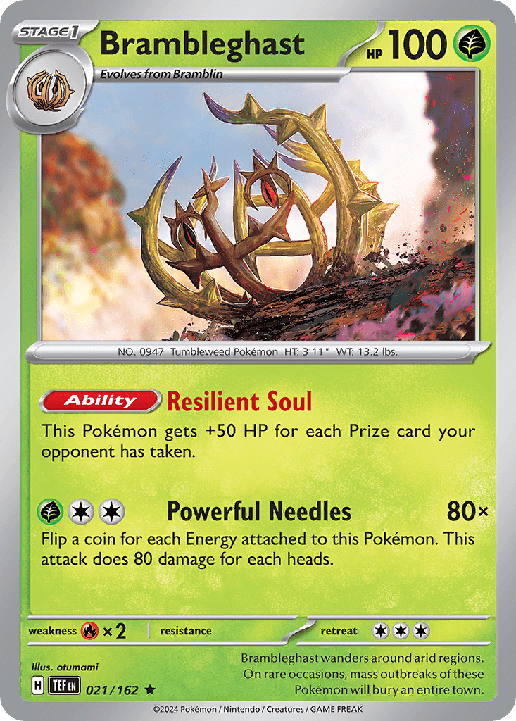 Brambleghast Temporal Forces