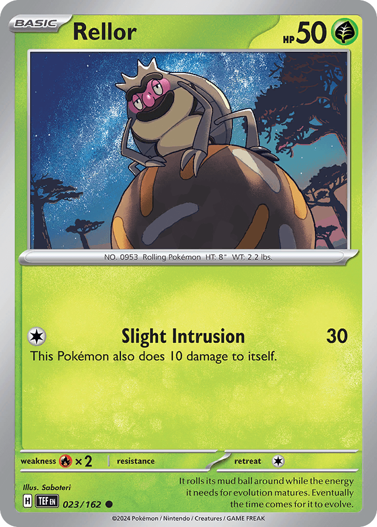 Rellor Temporal Forces