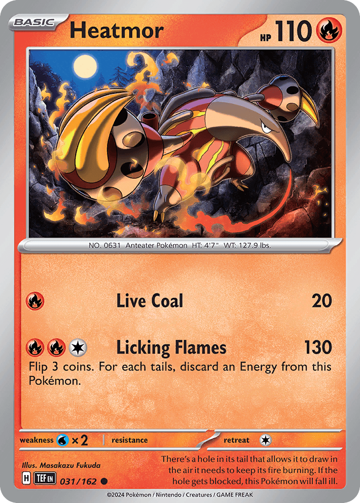 Heatmor Temporal Forces