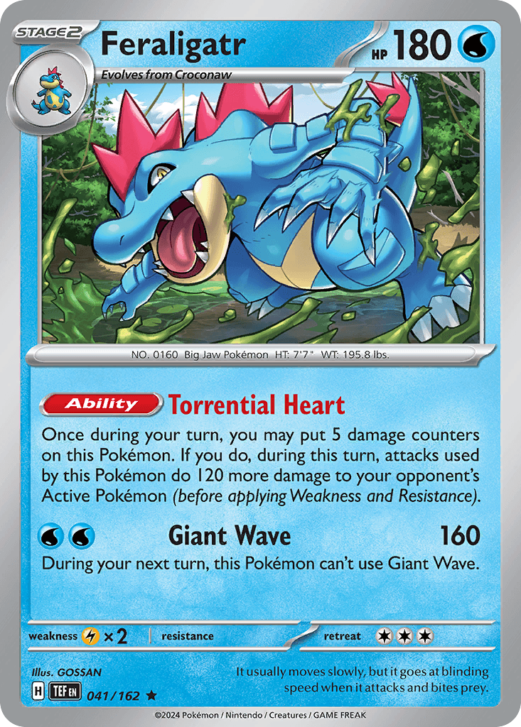 Feraligatr Temporal Forces