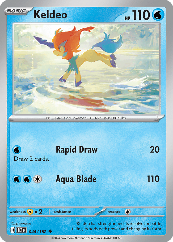 Keldeo Temporal Forces