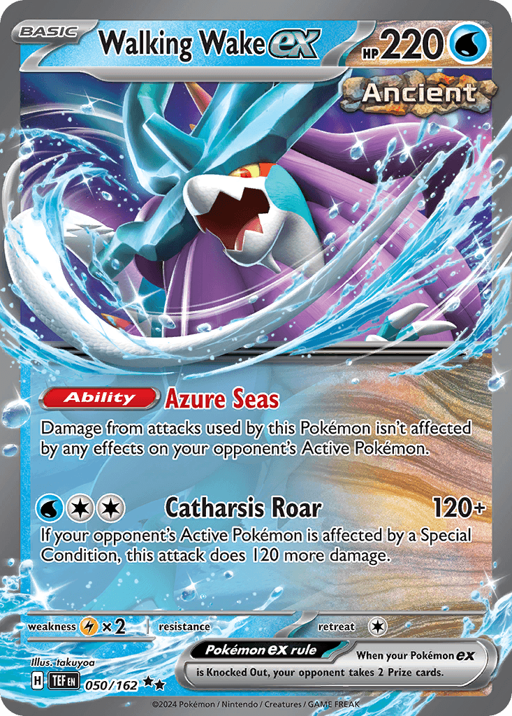 Walking Wake ex Temporal Forces