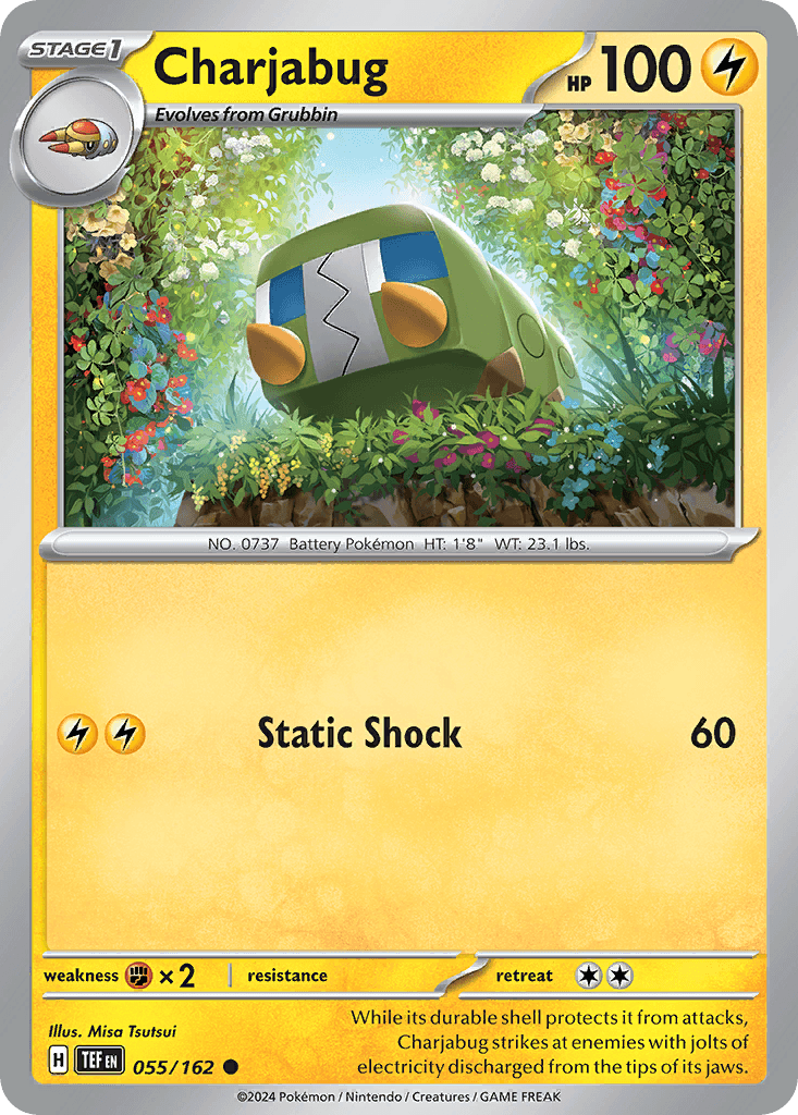 Charjabug Temporal Forces