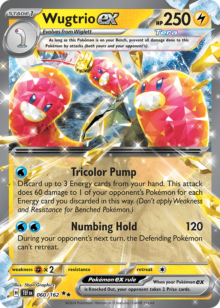 Wugtrio ex Temporal Forces