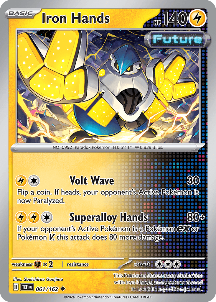 Iron Hands Temporal Forces
