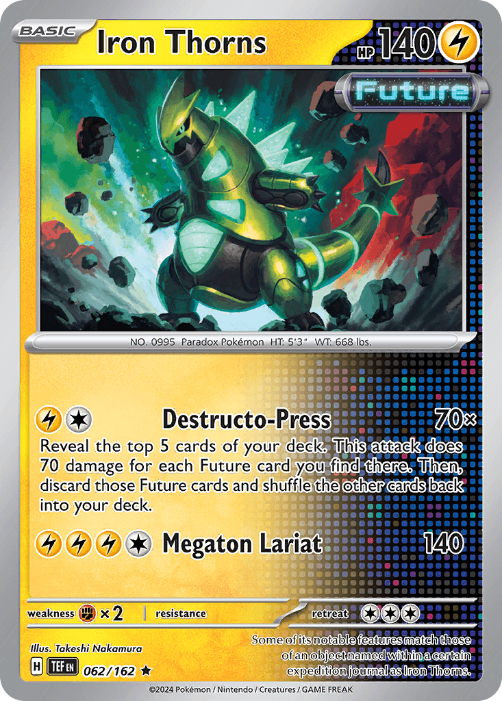 Iron Thorns Temporal Forces