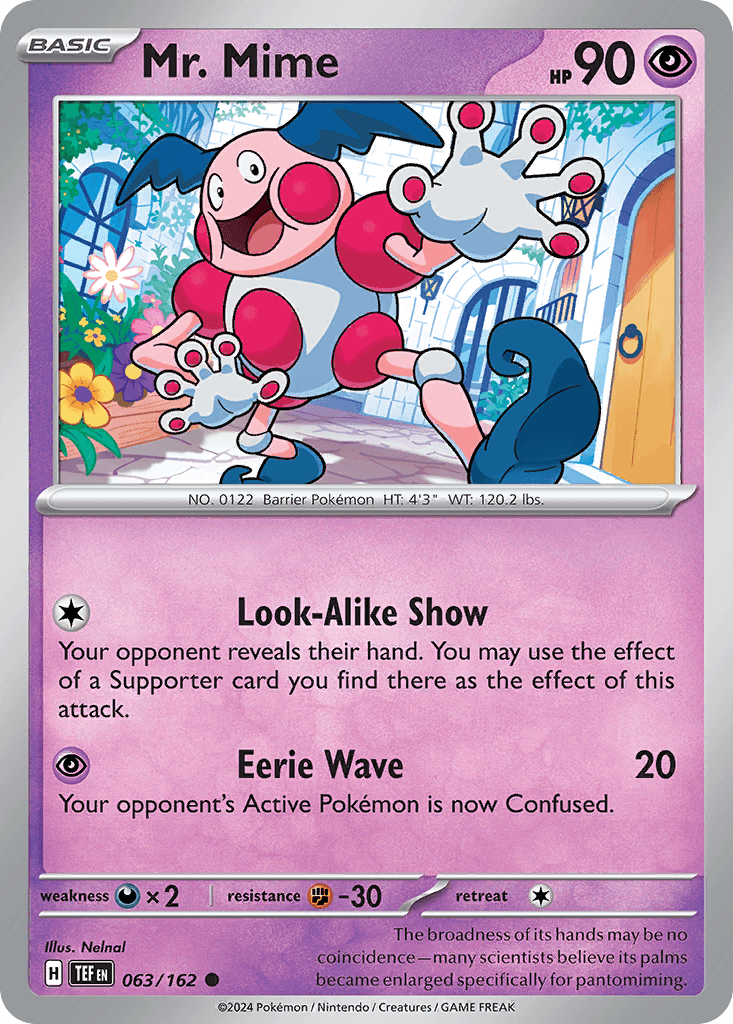Mr. Mime Temporal Forces