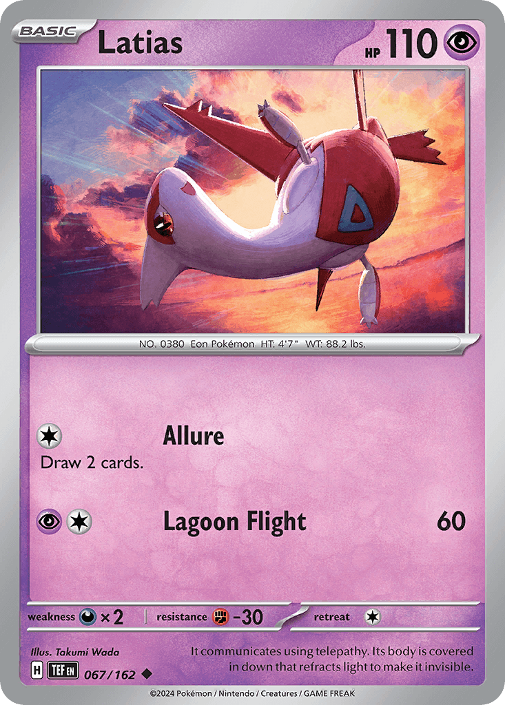 Latias Temporal Forces