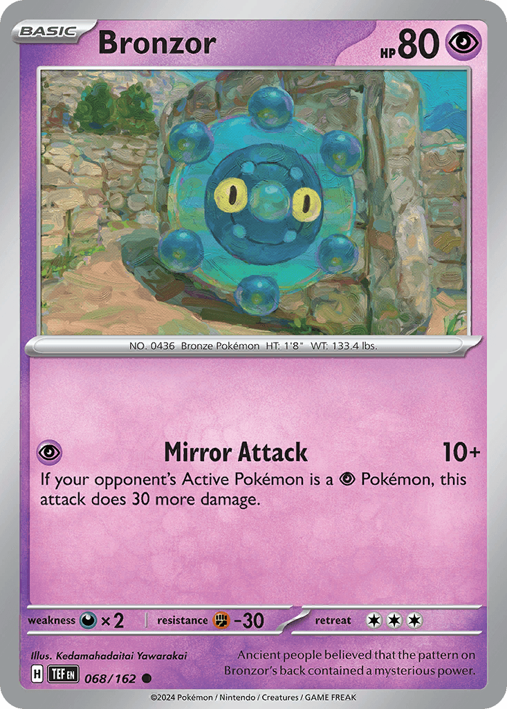 Bronzor Temporal Forces