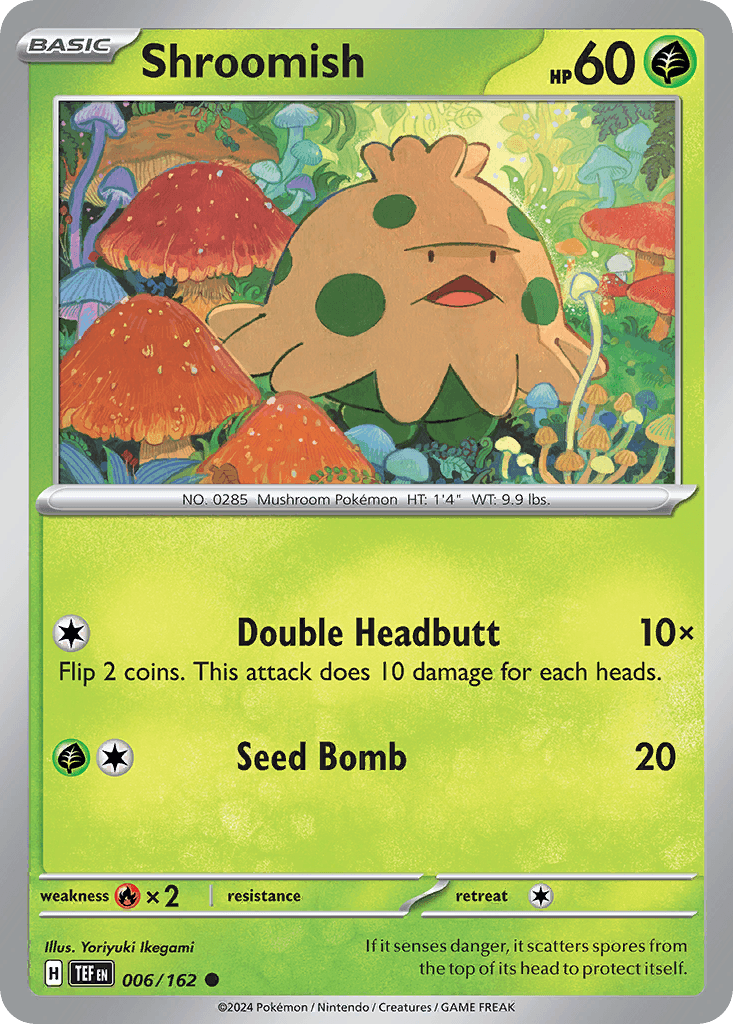 Shroomish Temporal Forces
