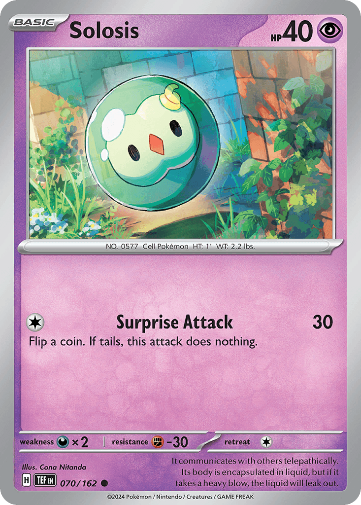 Solosis Temporal Forces