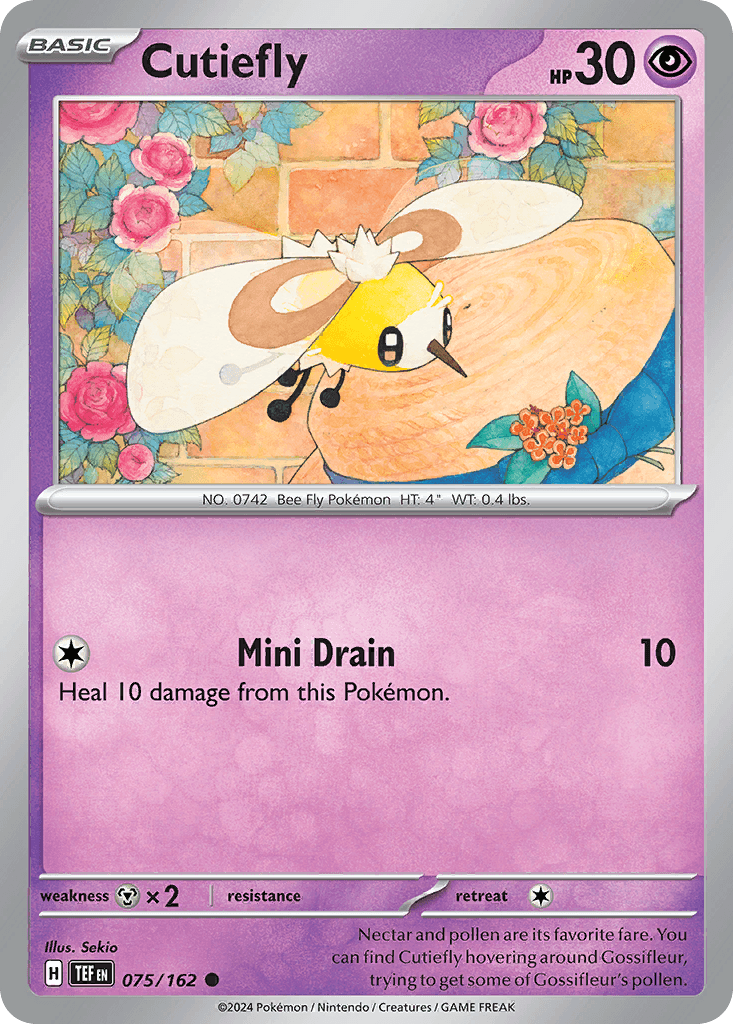 Cutiefly Temporal Forces