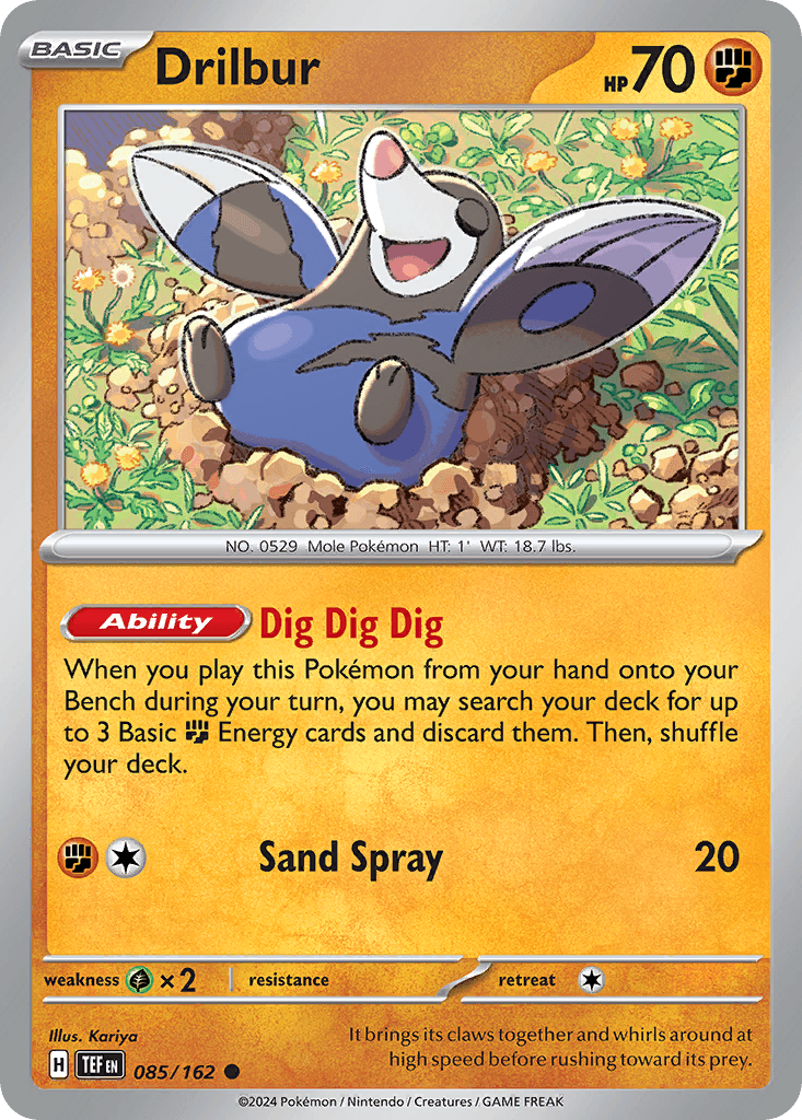 Drilbur Temporal Forces