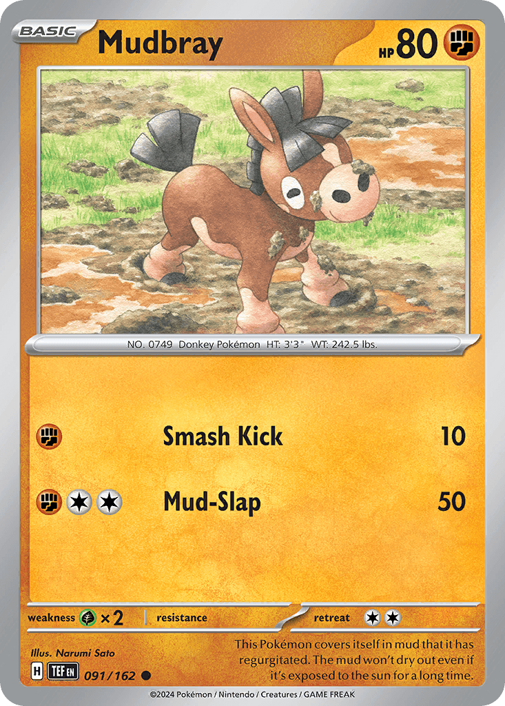 Mudbray Temporal Forces