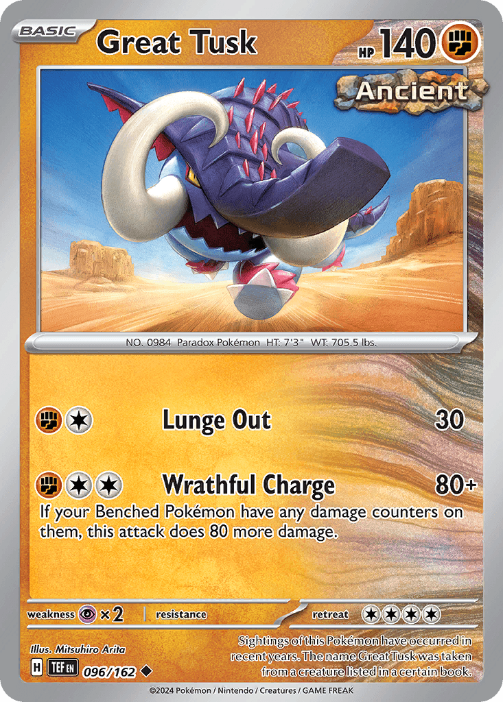 Great Tusk Temporal Forces