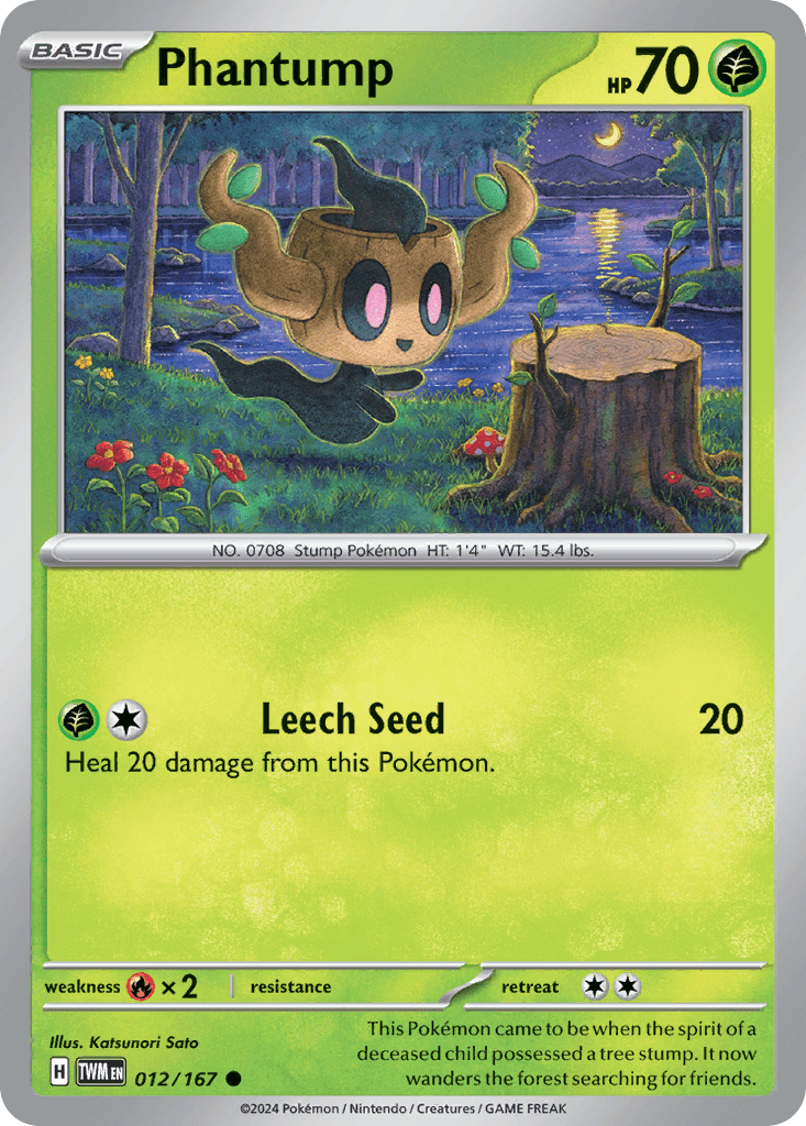 Phantump Twilight Masquerade