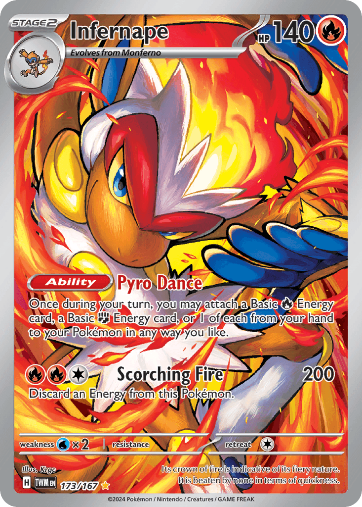 Infernape Twilight Masquerade