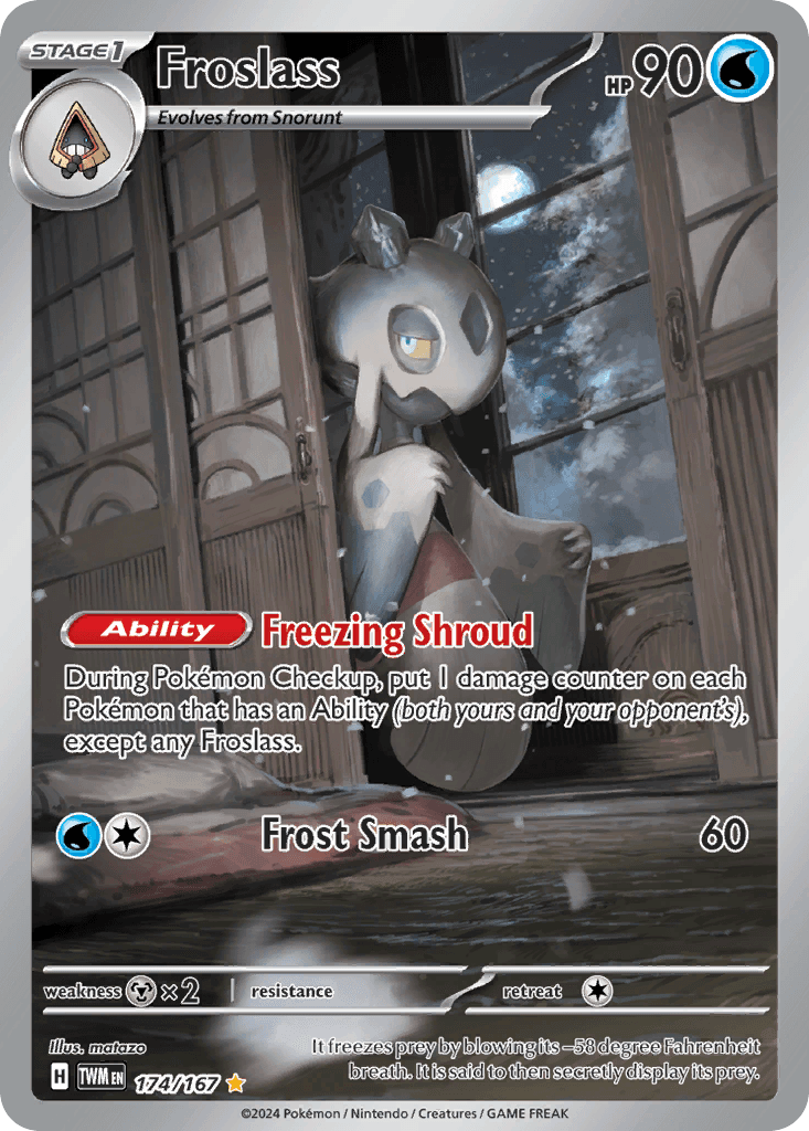 Froslass Twilight Masquerade