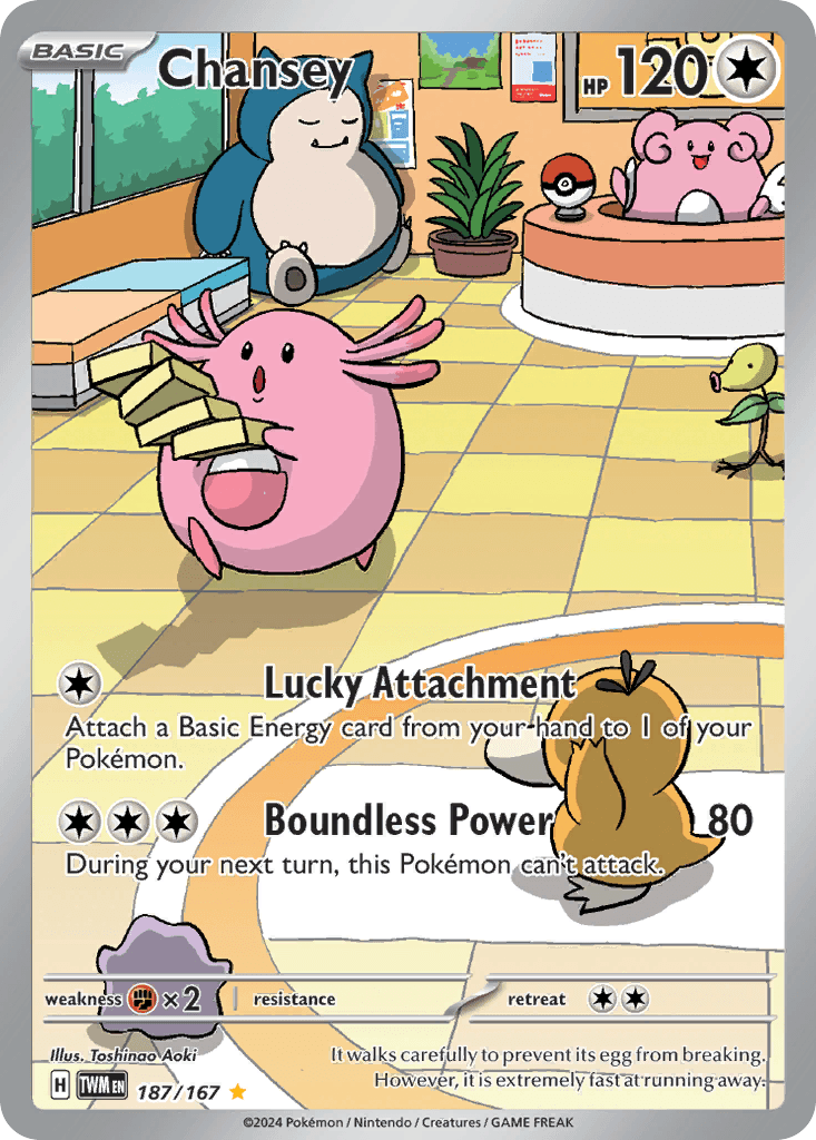 Chansey Twilight Masquerade