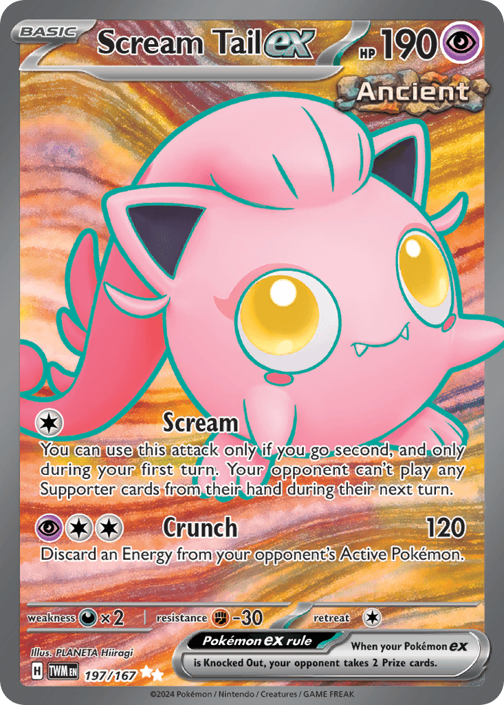 Scream Tail ex Twilight Masquerade