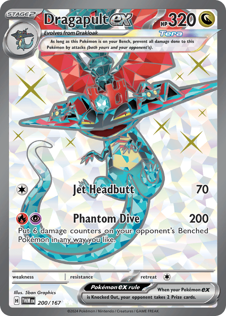 Dragapult ex Twilight Masquerade