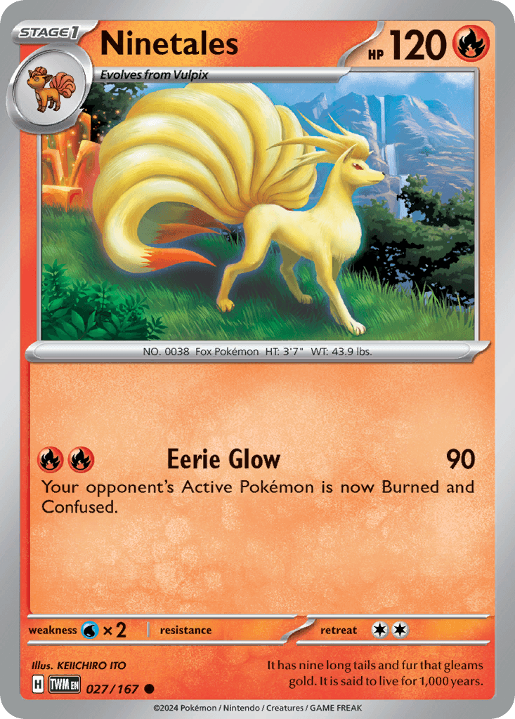 Ninetales Twilight Masquerade
