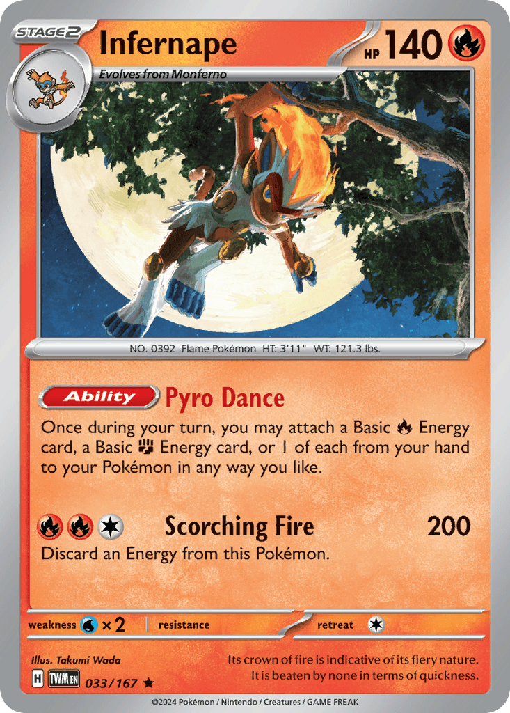 Infernape Twilight Masquerade