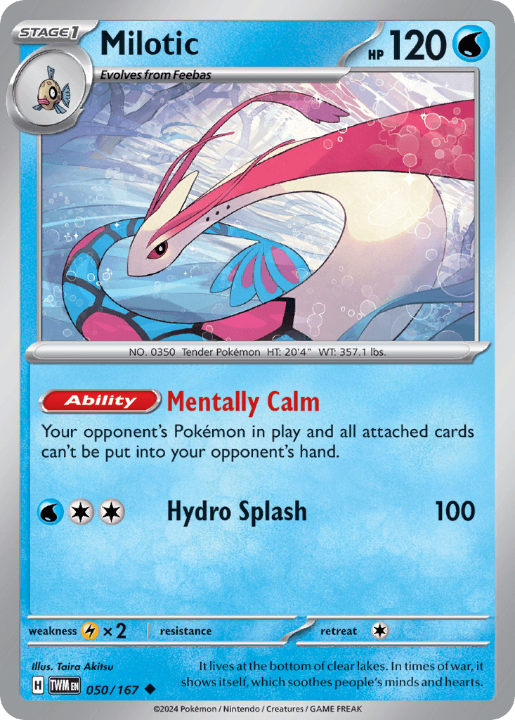 Milotic Twilight Masquerade