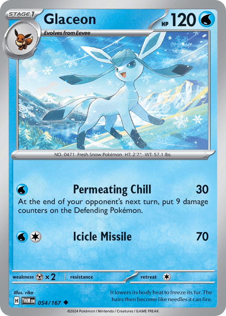 Glaceon Twilight Masquerade