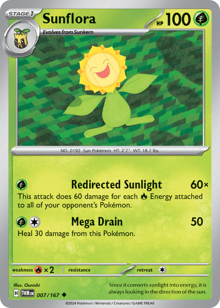 Sunflora Twilight Masquerade