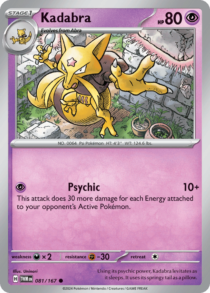 Kadabra Twilight Masquerade